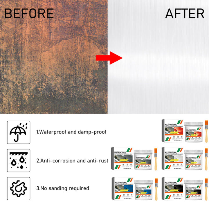 BowLift | Multifunctional Metal Rust Removal and Conversion Medium