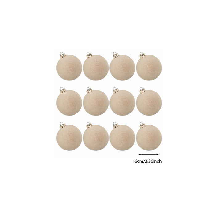 BowLift | Velvet Christmas Ornaments. 12 pcs