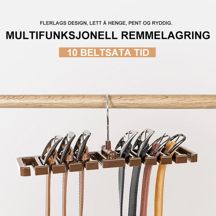 BowLift | BeltHook Clutter-free Wardrobe Solution