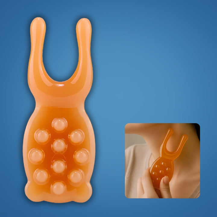 Jawline & Cheek Contour – Smooth Resin Design – De-Puffing Relief – Radiant Skin – At-Home Sculpting Bowlift