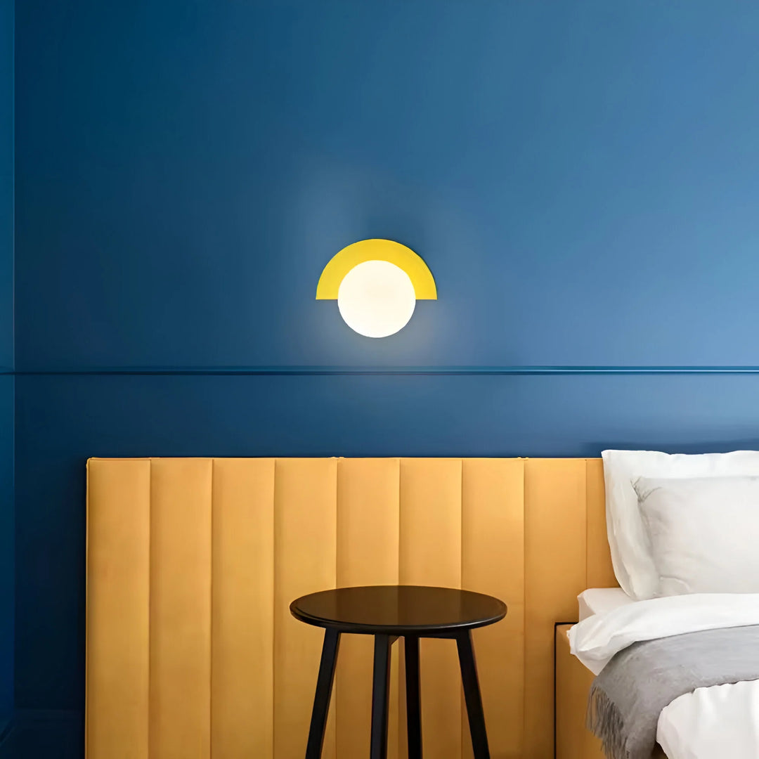 LumiGlow – Modern Semicircle Wall Light