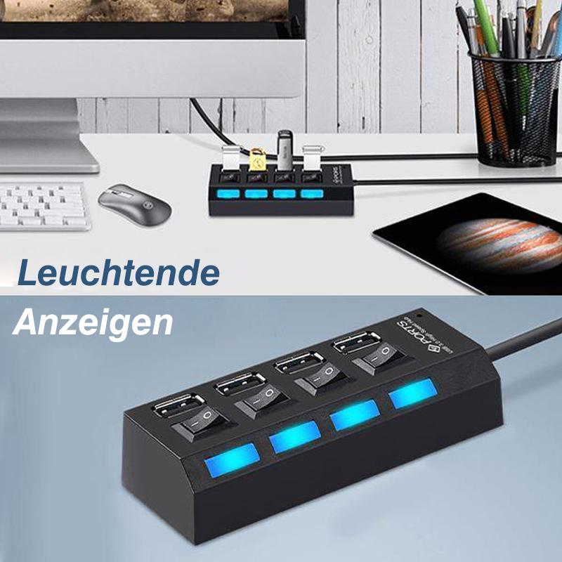 BowLift | High-Speed USB Hub with Multiple Ports