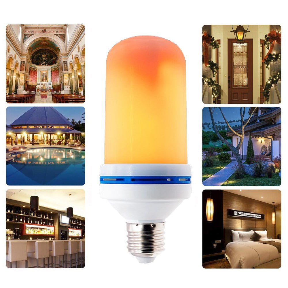 BowLift | Flare Lamp - Illuminate your space - Warm atmosphere - Dance of fire