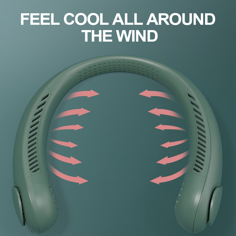 Without Leaves Neck Fan | Bowlift