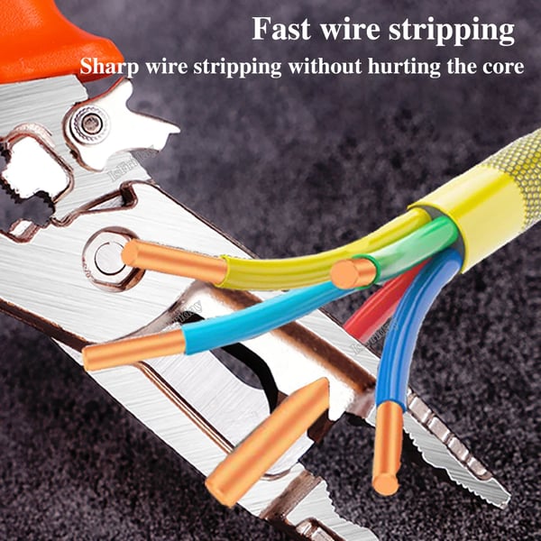 BowLift | Hot sale 49% discount -10 in 1 hand tools multifunctional wire cutters