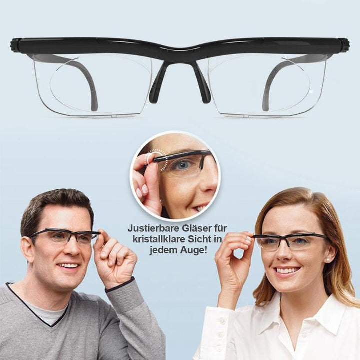 BowLift | Fokus Adjustable Unisex Reading Glasses for Comfortable Reading
