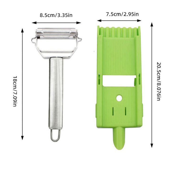 2-in-1 Chopper & Slicer | Bowlift
