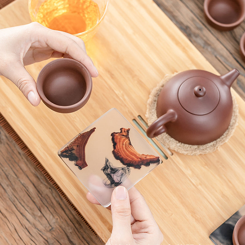 BowLift | Ink Style Coaster