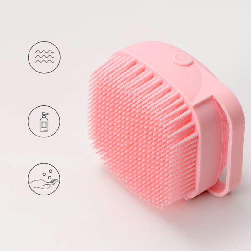 BowLift | Silicon Bath Massage Soft Brush
