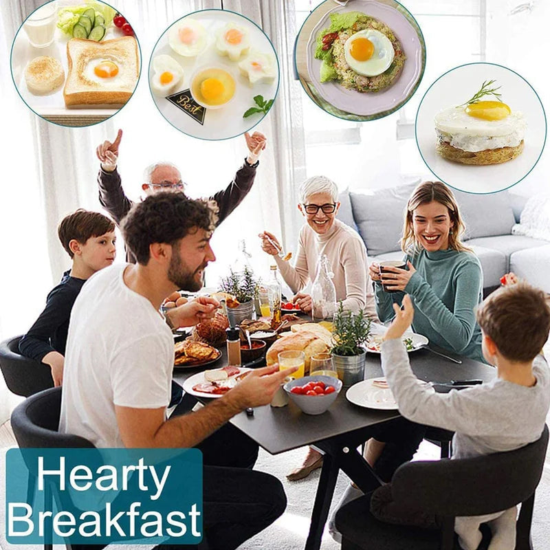 BowLift | Cute Boiled Egg Mold4 PCS/Set With Brush