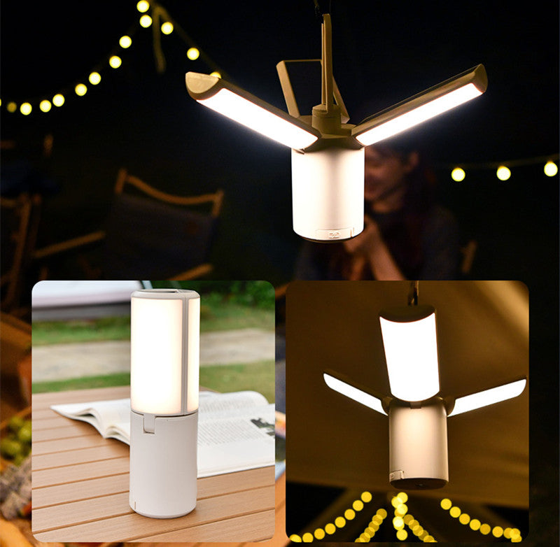 BowLift | Solar Outdoor Camping Light Super Long Life Rechargeable Tent Light