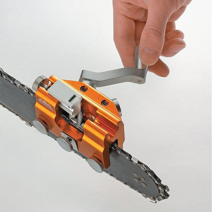 BowLift | Manual Chain Sharpener for Chainsaws