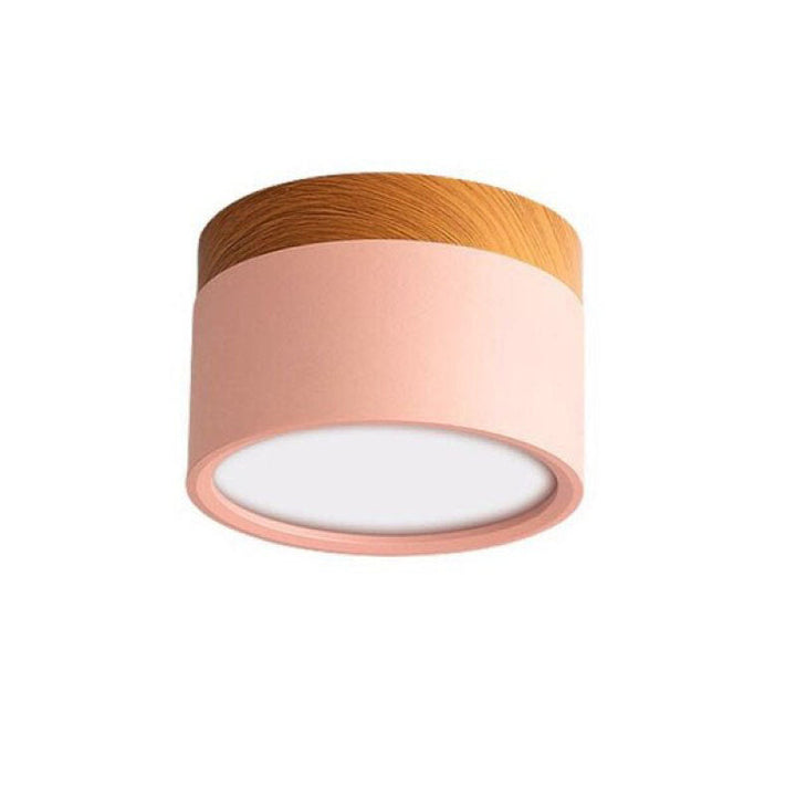 Morandi Style Modern LED Ceiling Lamp - LumiModo | Bowlift