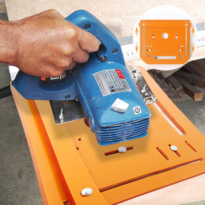 Base plate of the cutting machine | Bowlift