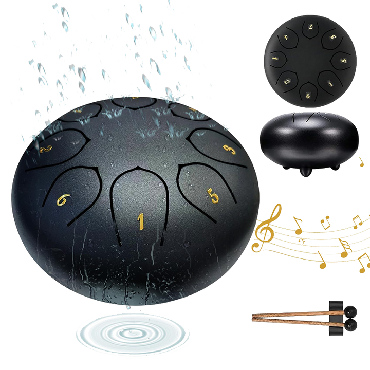 BowLift | Rain drum as garden instrument