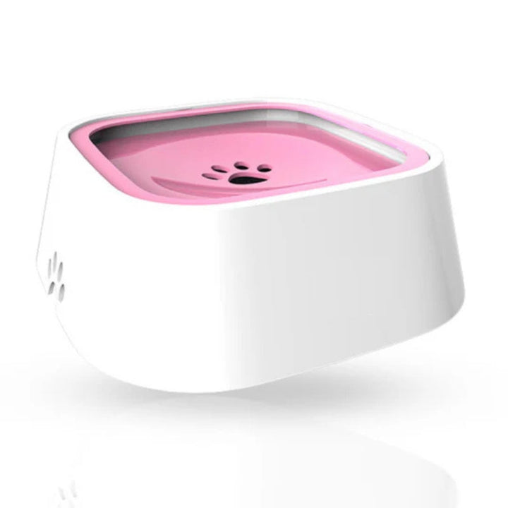 Drip-proof liquid water bowl for dogs and cats Bowlift