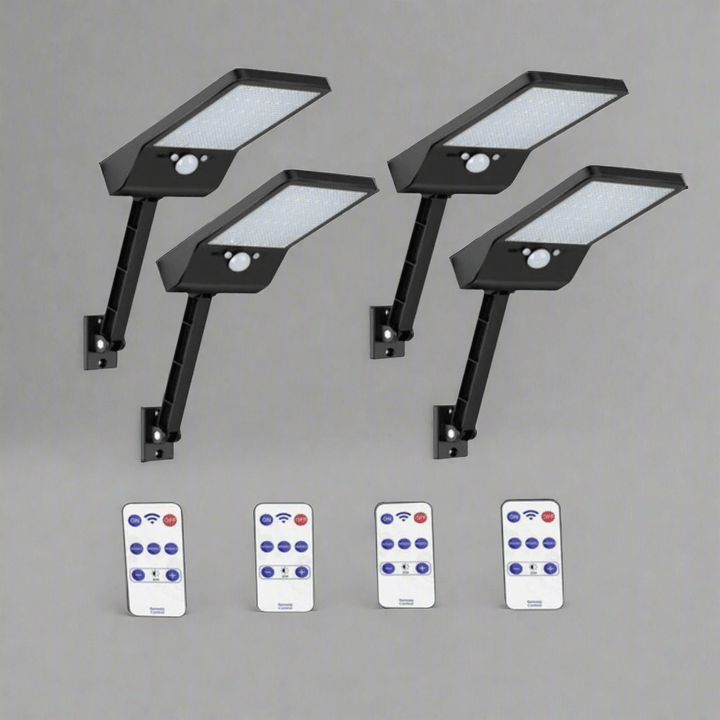 BowLift | LED outdoor light with motion sensor & remote control