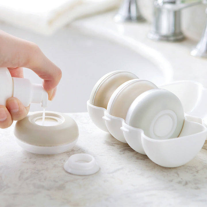 BowLift | Reusable Travel Lotion Container Set (4 Pieces)