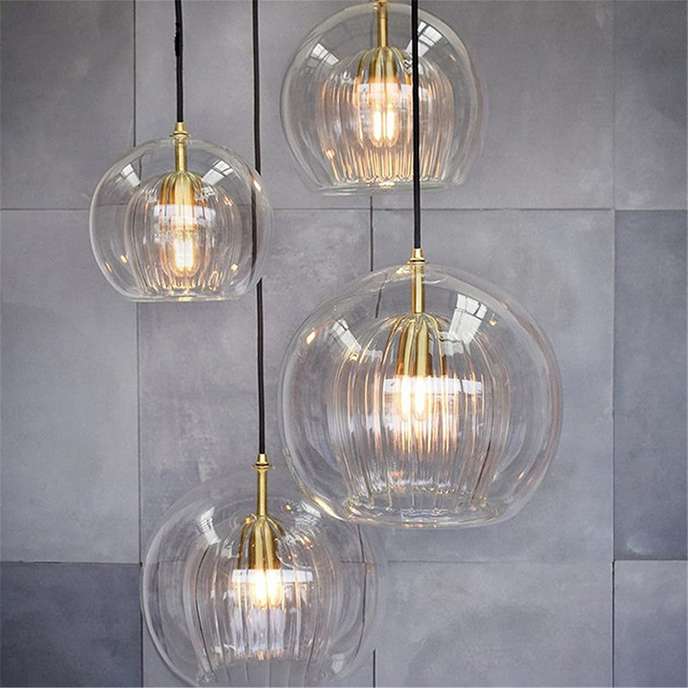 BowLift | AmberGlow Pendant Light - Luxury Pendant Light for a Cozy Atmosphere