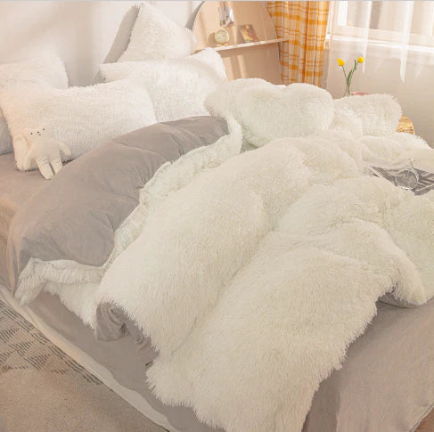 BowLift | Candy Color Soft Duvet Cover - FluffCandy