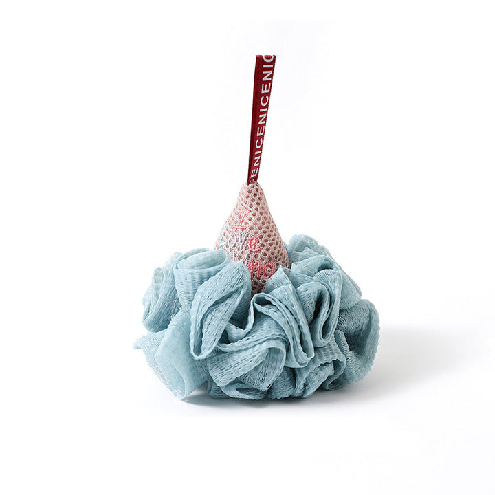 Bath Ball Cute Ice Cream Scrub Towel | Bowlift