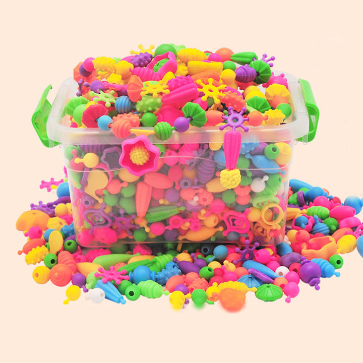 BowLift | Pop beads for children's jewelry making