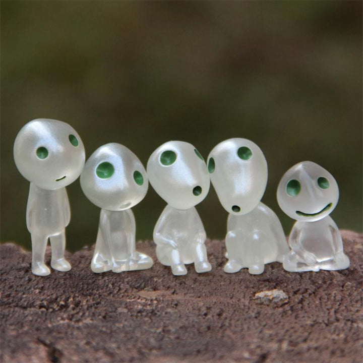 BowLift | GLOWING GARDEN SPIRIT-MINIATURE FIGURES❀