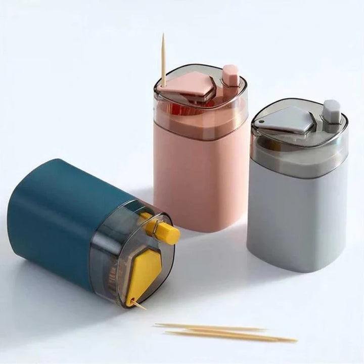 Toothpick Pop Up Dispenser Bowlift