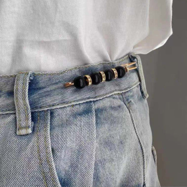 BowLift | Brooch made of pearls and alloy