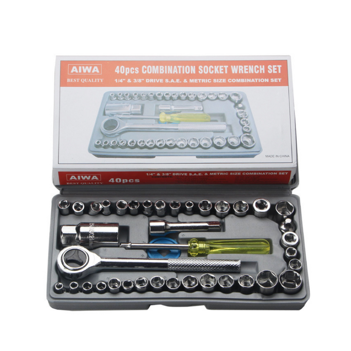 BowLift | Socket tool set for bicycle or car repair