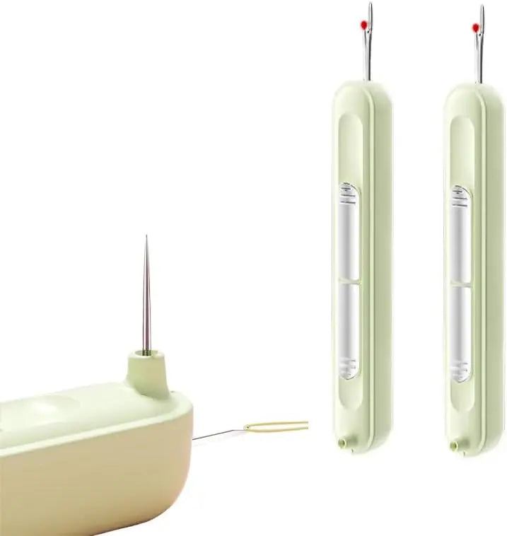 BowLift | 2-in-1 Needle Threader and Seam Ripper – Compact and Practical