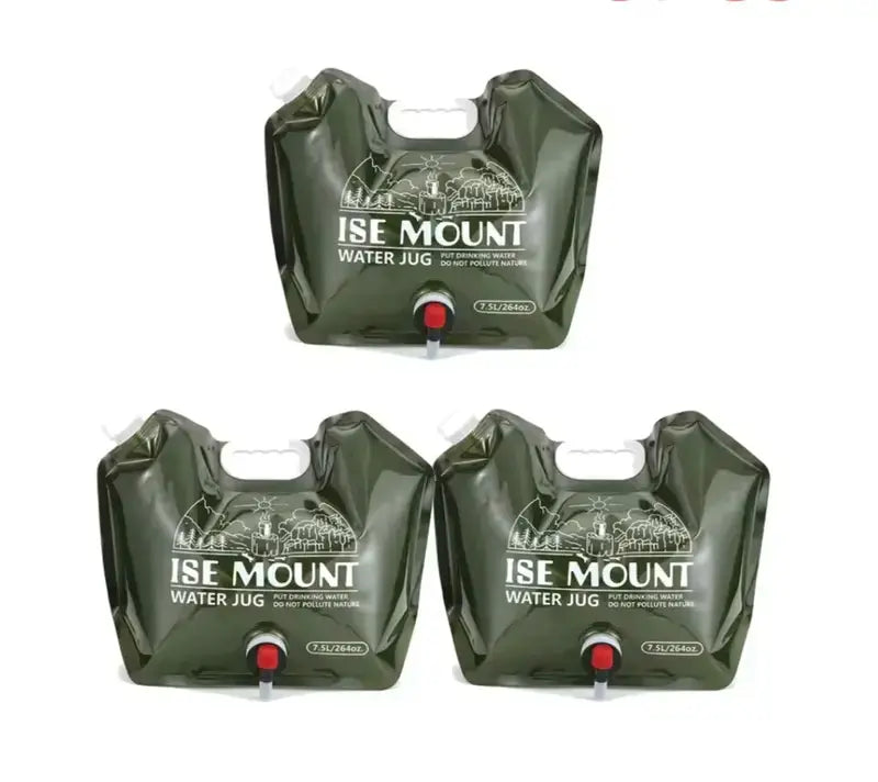 BowLift | 7.5 liter water canister with spout & handle – Easy to store & comfortable pouring
