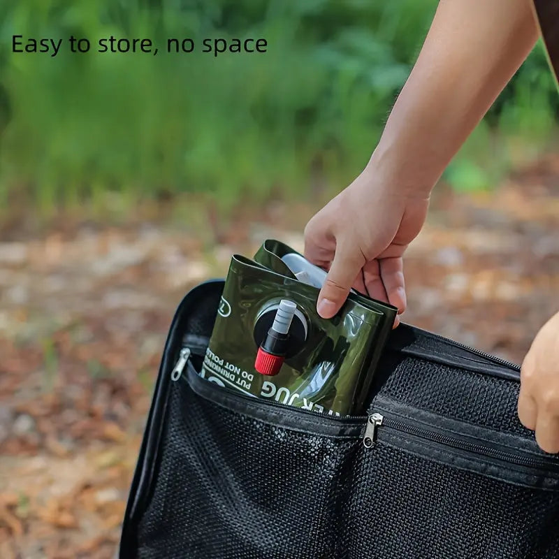 BowLift | 7.5 liter water canister with spout & handle – Easy to store & comfortable pouring