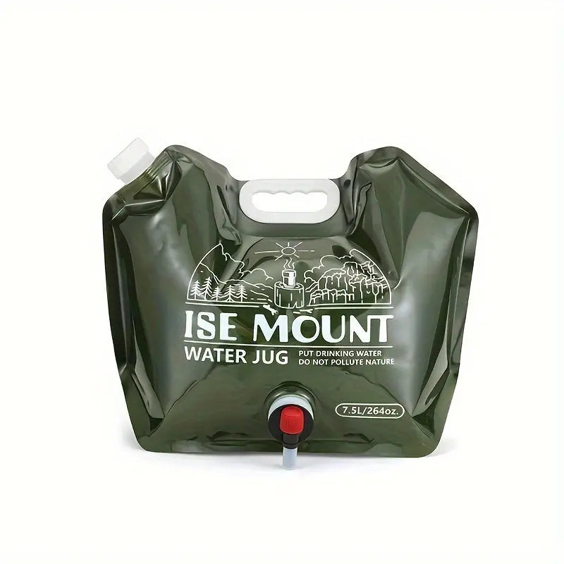 BowLift | 7.5 liter water canister with spout & handle – Easy to store & comfortable pouring