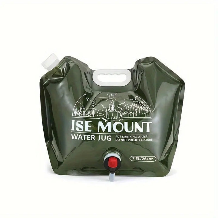BowLift | 7.5 liter water canister with spout & handle – Easy to store & comfortable pouring