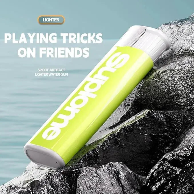 BowLift | Compact Water Spray Trick Lighter – Fun for Every Party