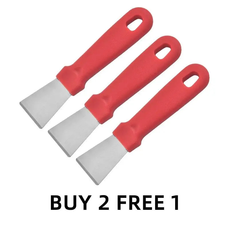 BowLift | Multifunctional Stainless Steel Kitchen Scraper – Effortless Deep Cleaning