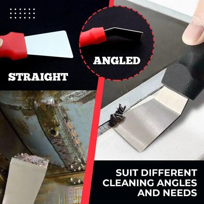 BowLift | Multifunctional Stainless Steel Kitchen Scraper – Effortless Deep Cleaning