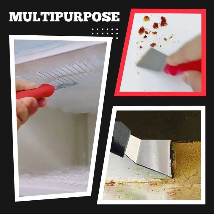 BowLift | Multifunctional Stainless Steel Kitchen Scraper – Effortless Deep Cleaning