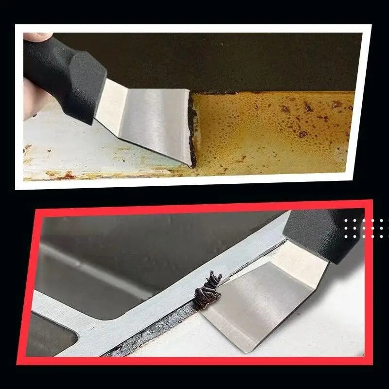 BowLift | Multifunctional Stainless Steel Kitchen Scraper – Effortless Deep Cleaning
