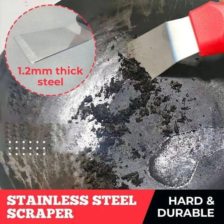 BowLift | Multifunctional Stainless Steel Kitchen Scraper – Effortless Deep Cleaning