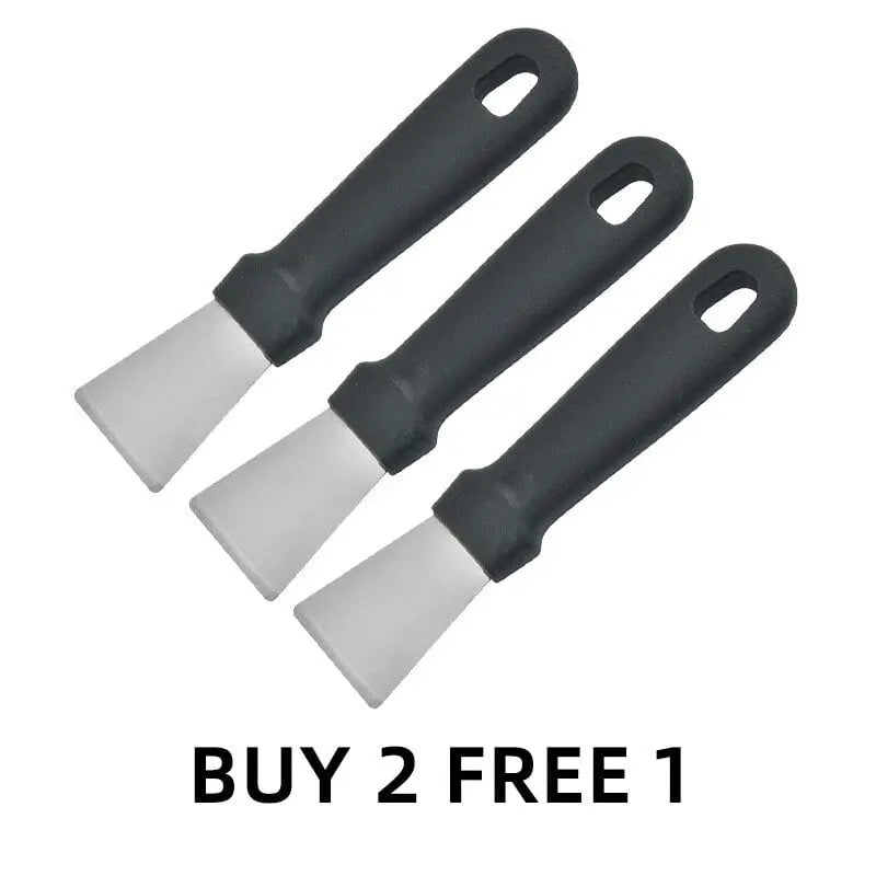 BowLift | Multifunctional Stainless Steel Kitchen Scraper – Effortless Deep Cleaning