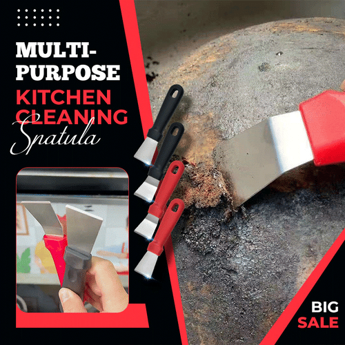 BowLift | Multifunctional Stainless Steel Kitchen Scraper – Effortless Deep Cleaning