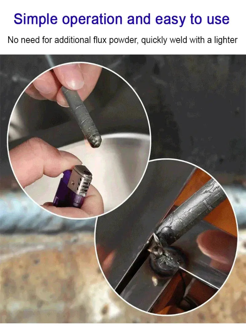 BowLift | Low temperature welding rods – Strong metal repairs made easy