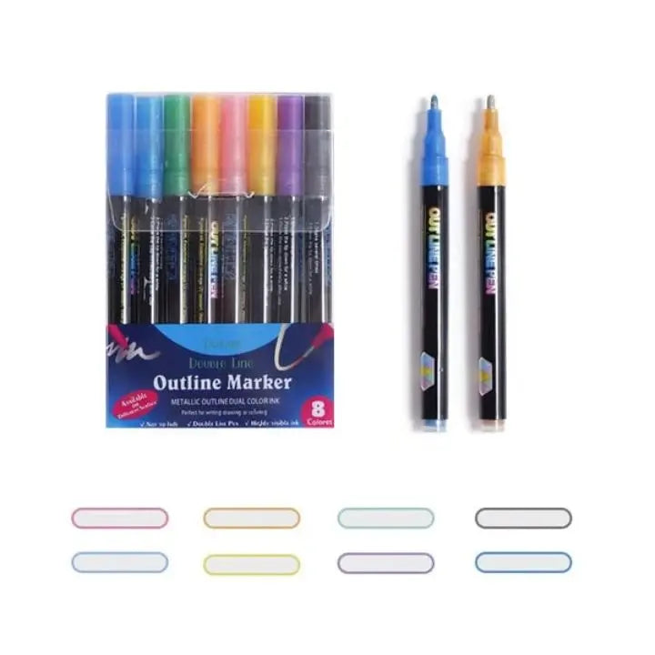 BowLift | Bright Metallic Markers – Creative Writing & DIY Art