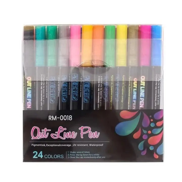 BowLift | Bright Metallic Markers – Creative Writing & DIY Art