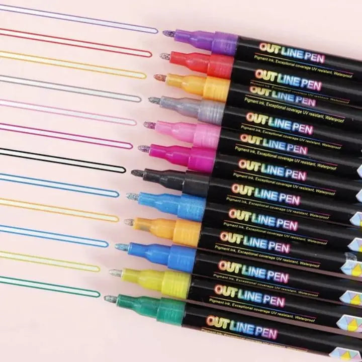 BowLift | Bright Metallic Markers – Creative Writing & DIY Art