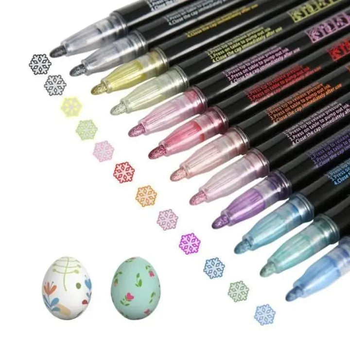 BowLift | Bright Metallic Markers – Creative Writing & DIY Art