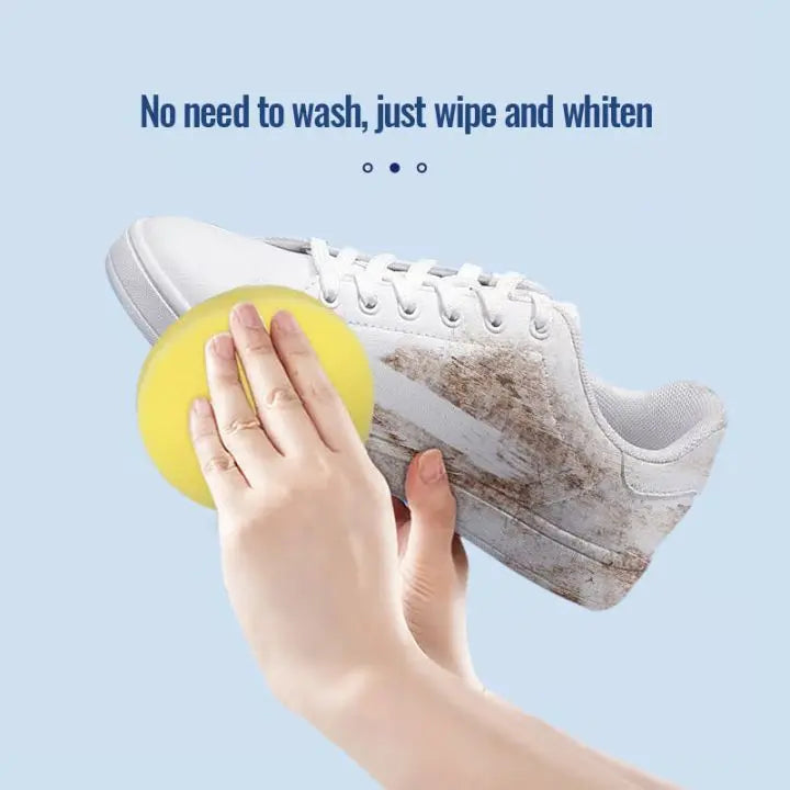 BowLift | White Shoe Cleaning Cream | Removes Stains & Brightens