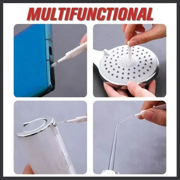 BowLift | 2+1 Set | Shower Head Brush for Thorough Cleaning